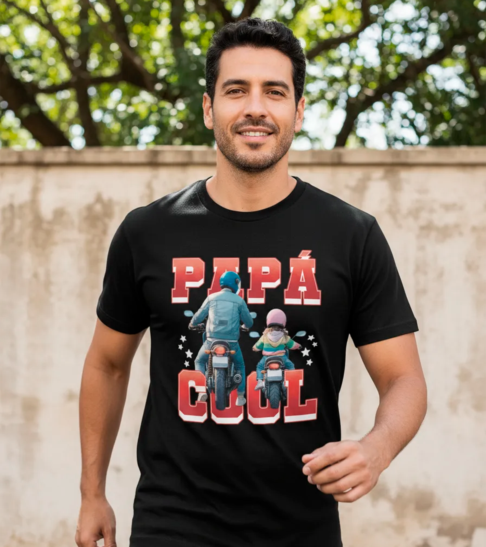 Polera Papá Cool - Dia Del Padre