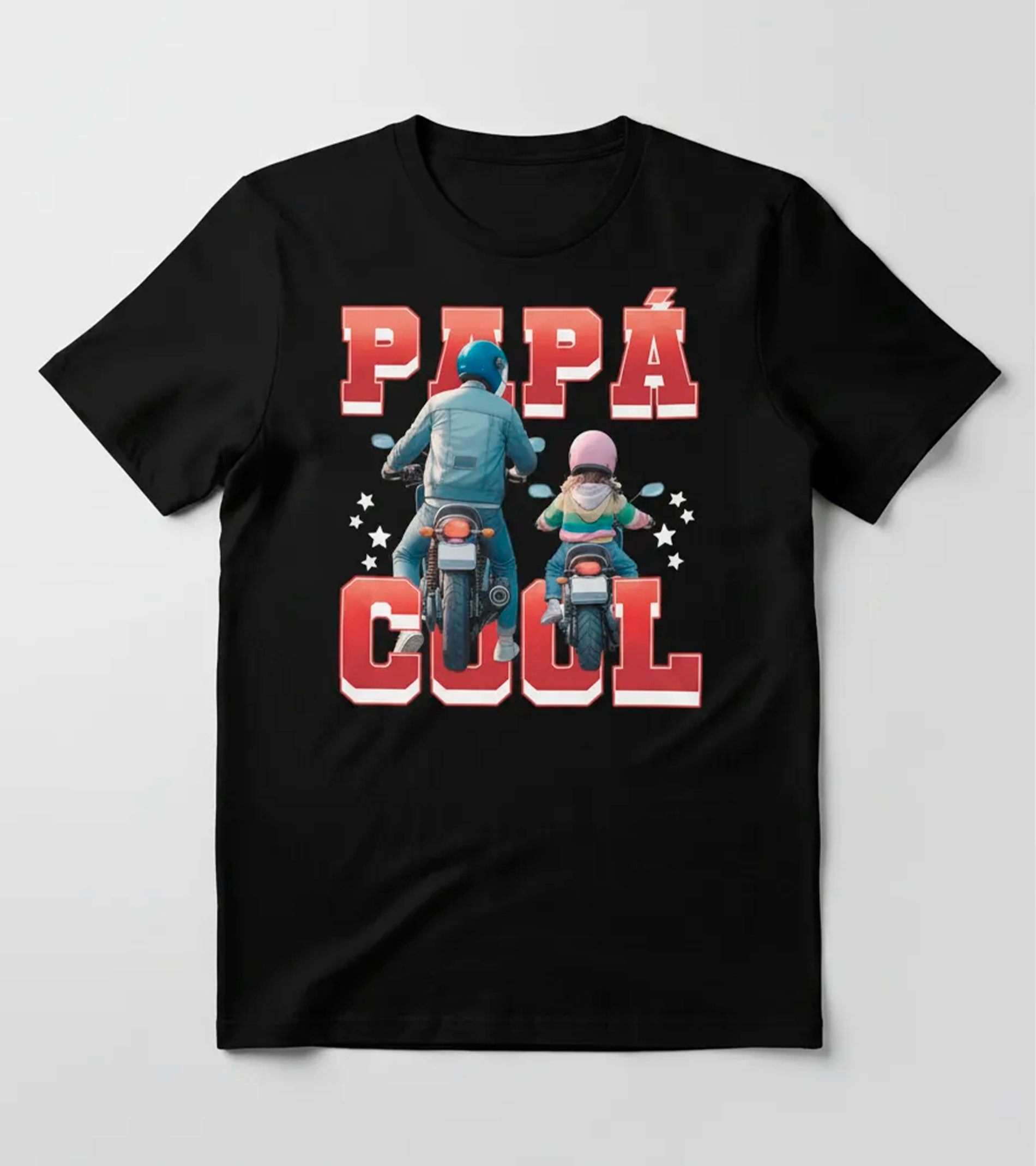 Polera Papá Cool - Dia Del Padre