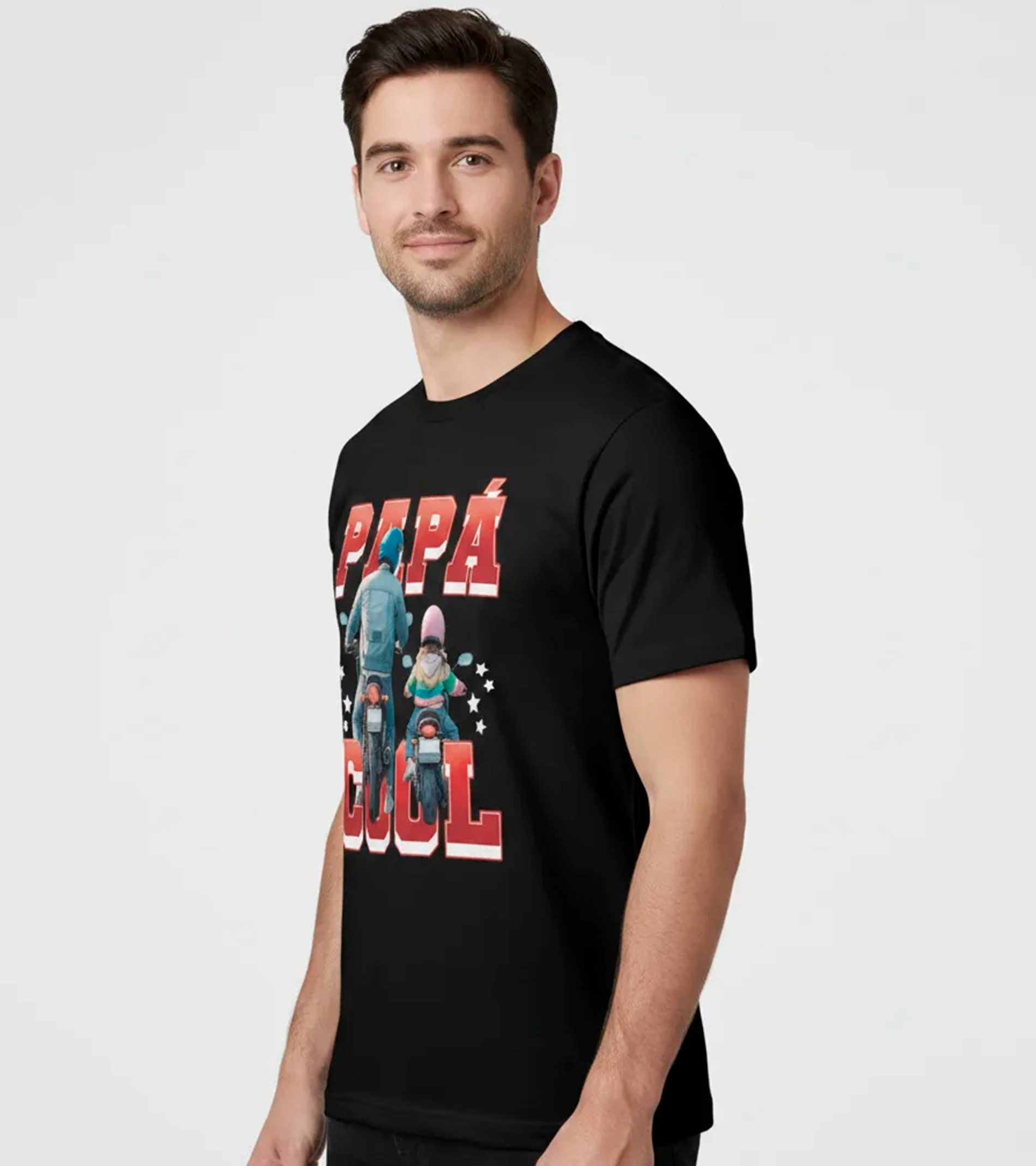 Polera Papá Cool - Dia Del Padre