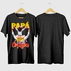 Polera Papá Rey De Mi Corazón - Dia Del Padre
