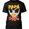 Polera Papá Rey De Mi Corazón - Dia Del Padre