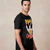 Polera Papá Rey De Mi Corazón - Dia Del Padre