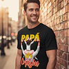Polera Papá Rey De Mi Corazón - Dia Del Padre
