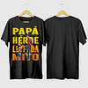 Polera Papá Héroe Leyenda - Dia Del Padre