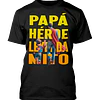 Polera Papá Héroe Leyenda - Dia Del Padre