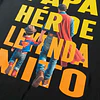 Polera Papá Héroe Leyenda - Dia Del Padre