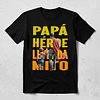 Polera Papá Héroe Leyenda - Dia Del Padre