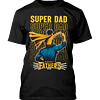 Polera Super Dad - Dia Del Padre