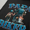 Polera Papá Biker - Dia Del Padre