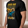 Polera Super Dad - Dia Del Padre