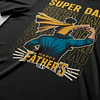 Polera Super Dad - Dia Del Padre