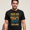 Polera Super Dad - Dia Del Padre