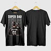 Polera Super Dad Baby - Dia Del Padre