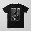 Polera Super Dad Baby - Dia Del Padre