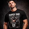 Polera Super Dad Baby - Dia Del Padre