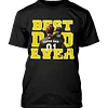 Polera Best Dad Ever - Dia Del Padre