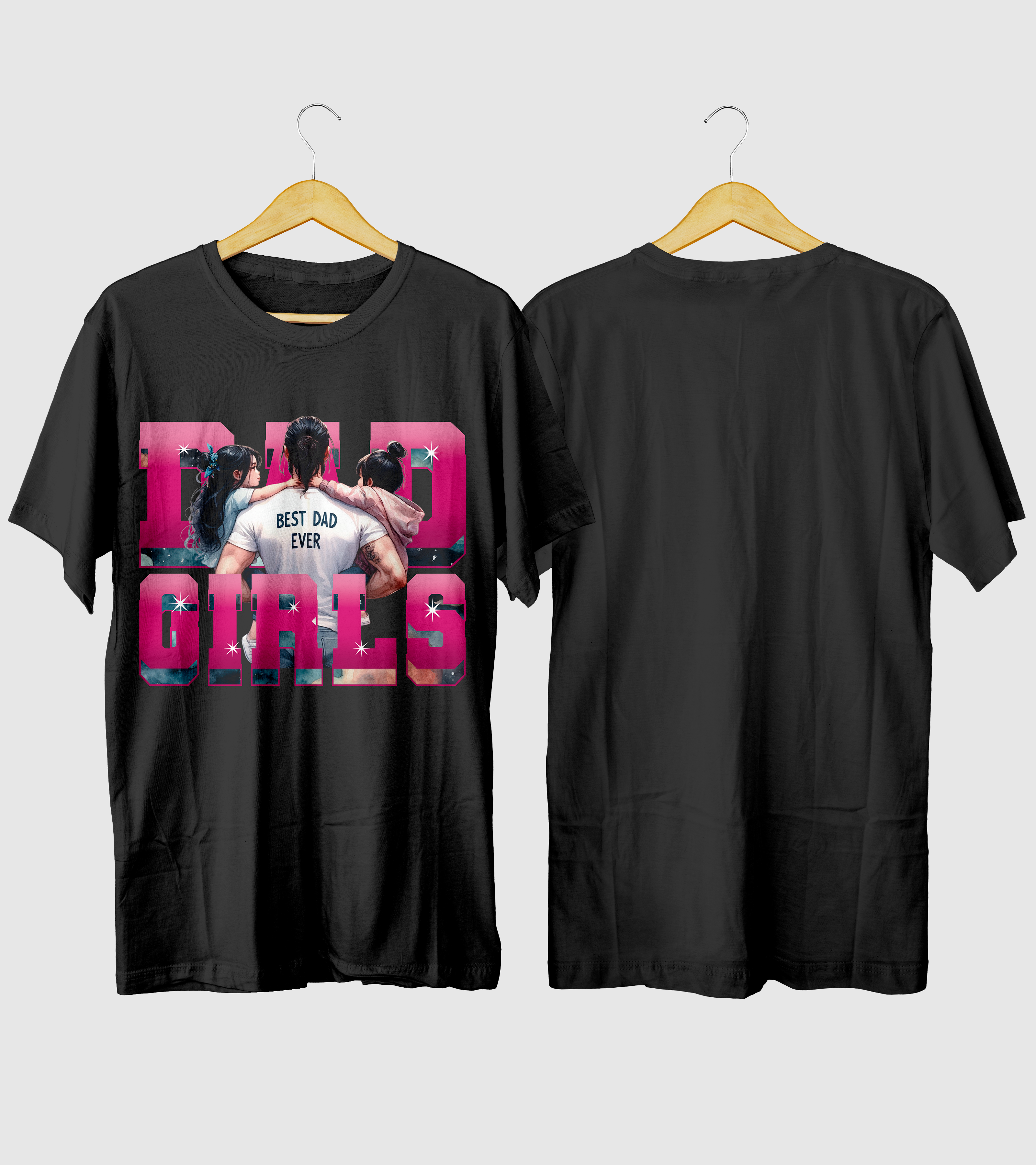 Polera Dad Girls - Dia Del Padre