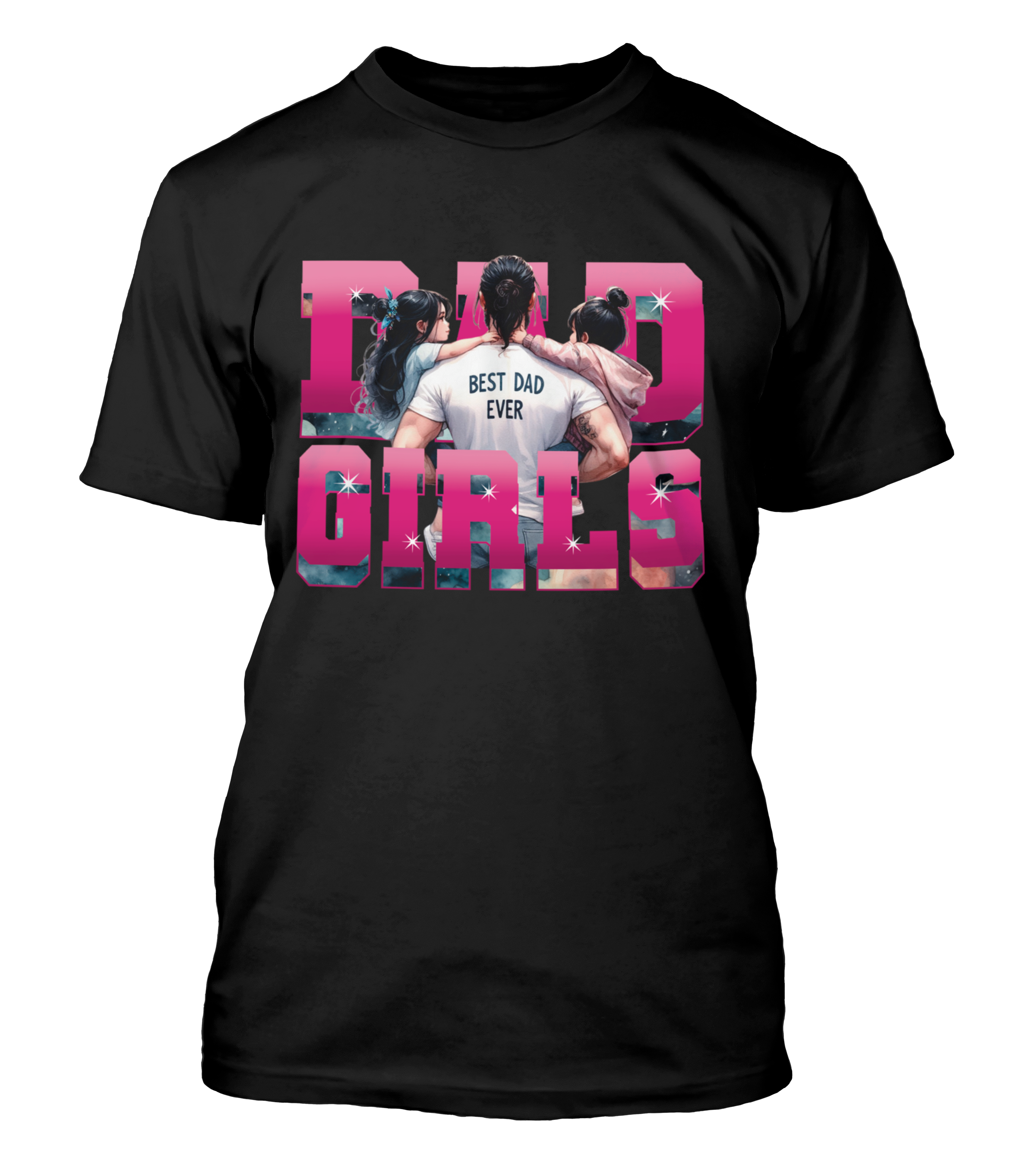 Polera Dad Girls - Dia Del Padre