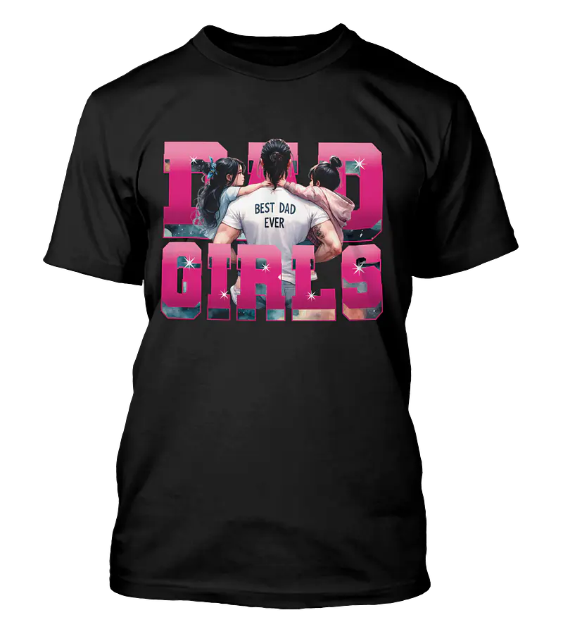 Polera Dad Girls - Dia Del Padre