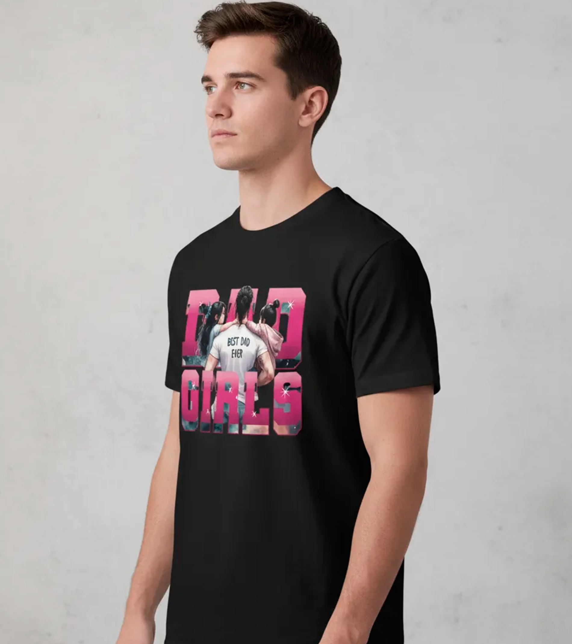 Polera Dad Girls - Dia Del Padre