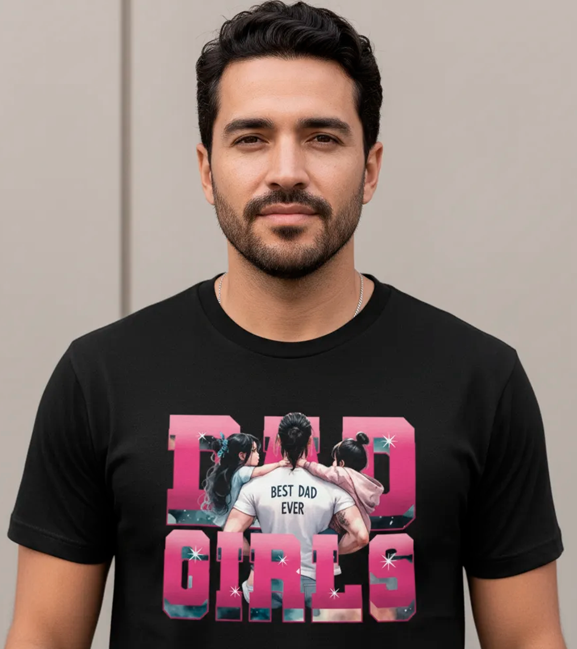 Polera Dad Girls - Dia Del Padre
