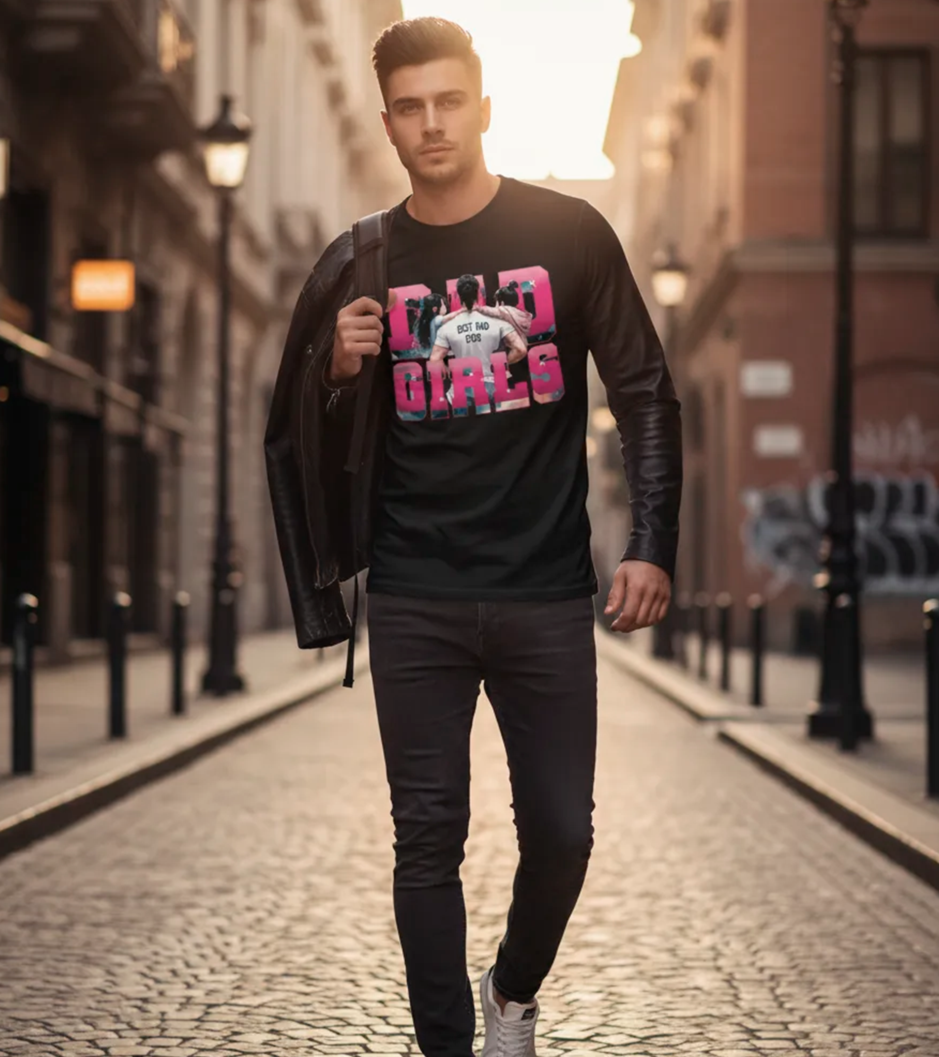 Polera Dad Girls - Dia Del Padre