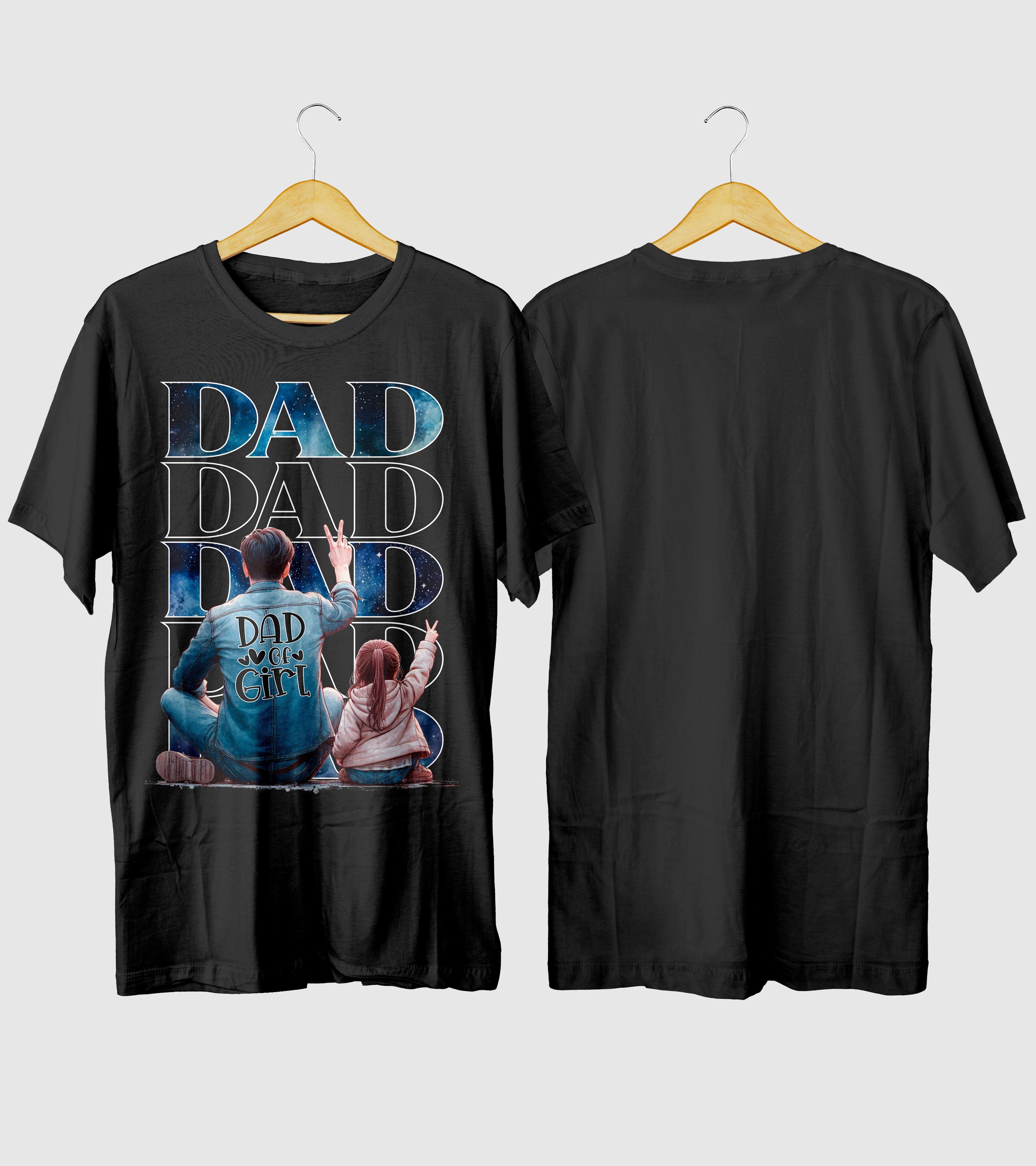 Polera Dad Of Girl - Dia Del Padre