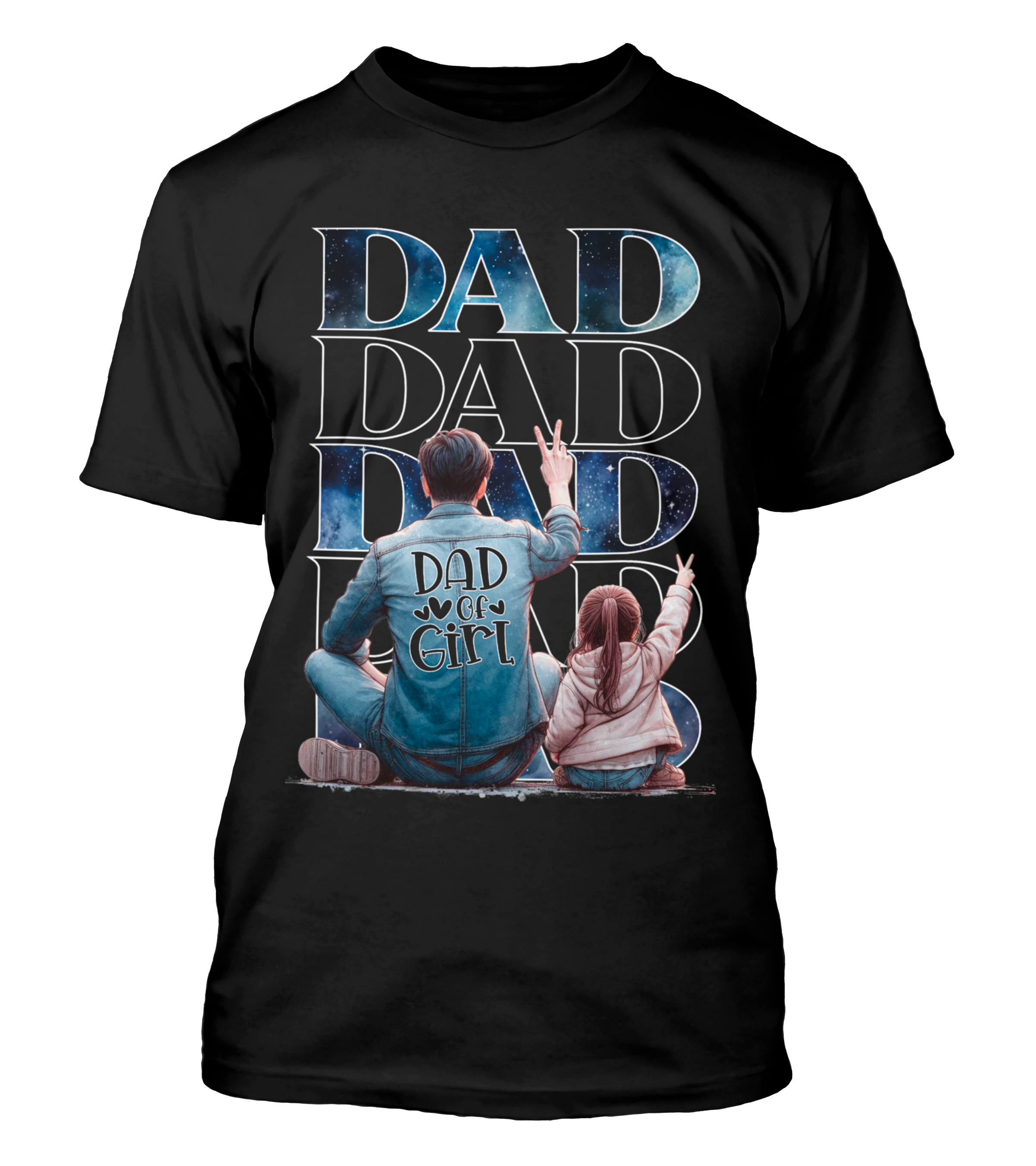 Polera Dad Of Girl - Dia Del Padre