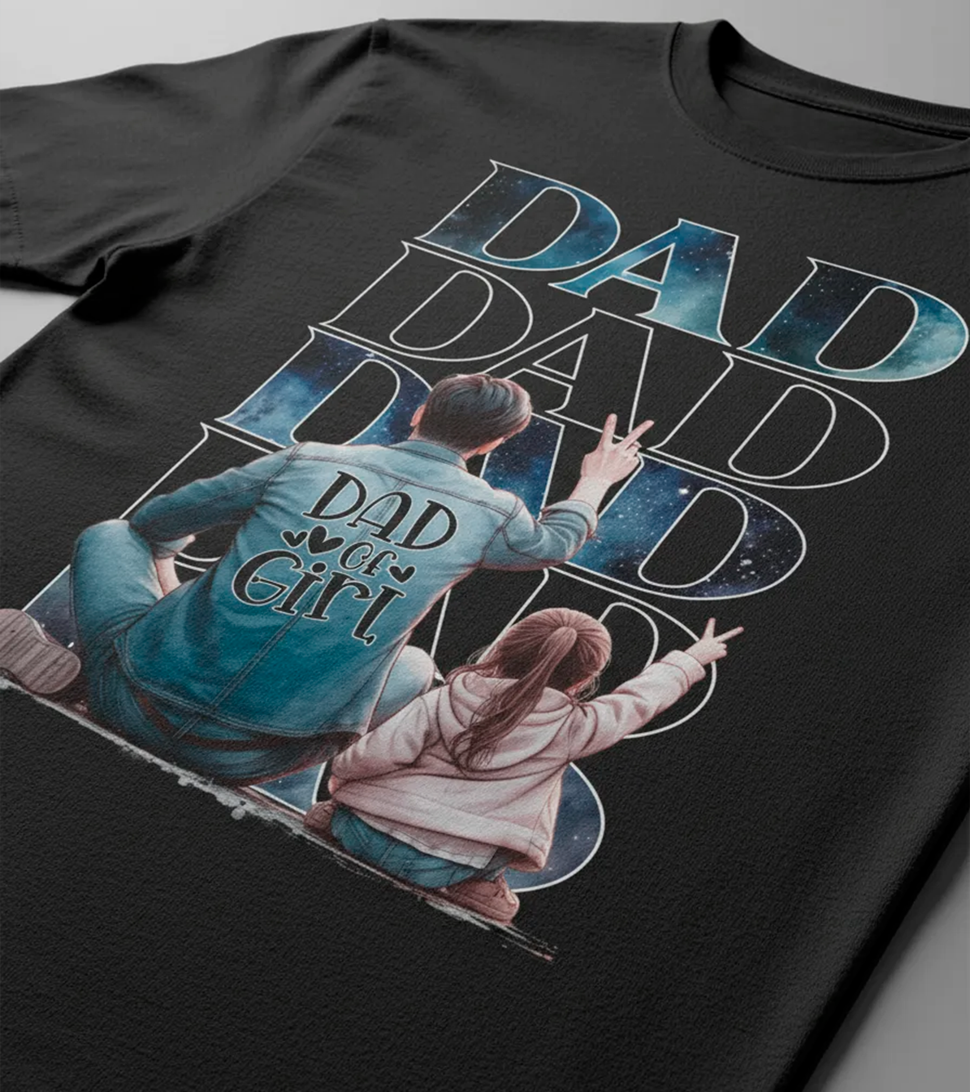 Polera Dad Of Girl - Dia Del Padre