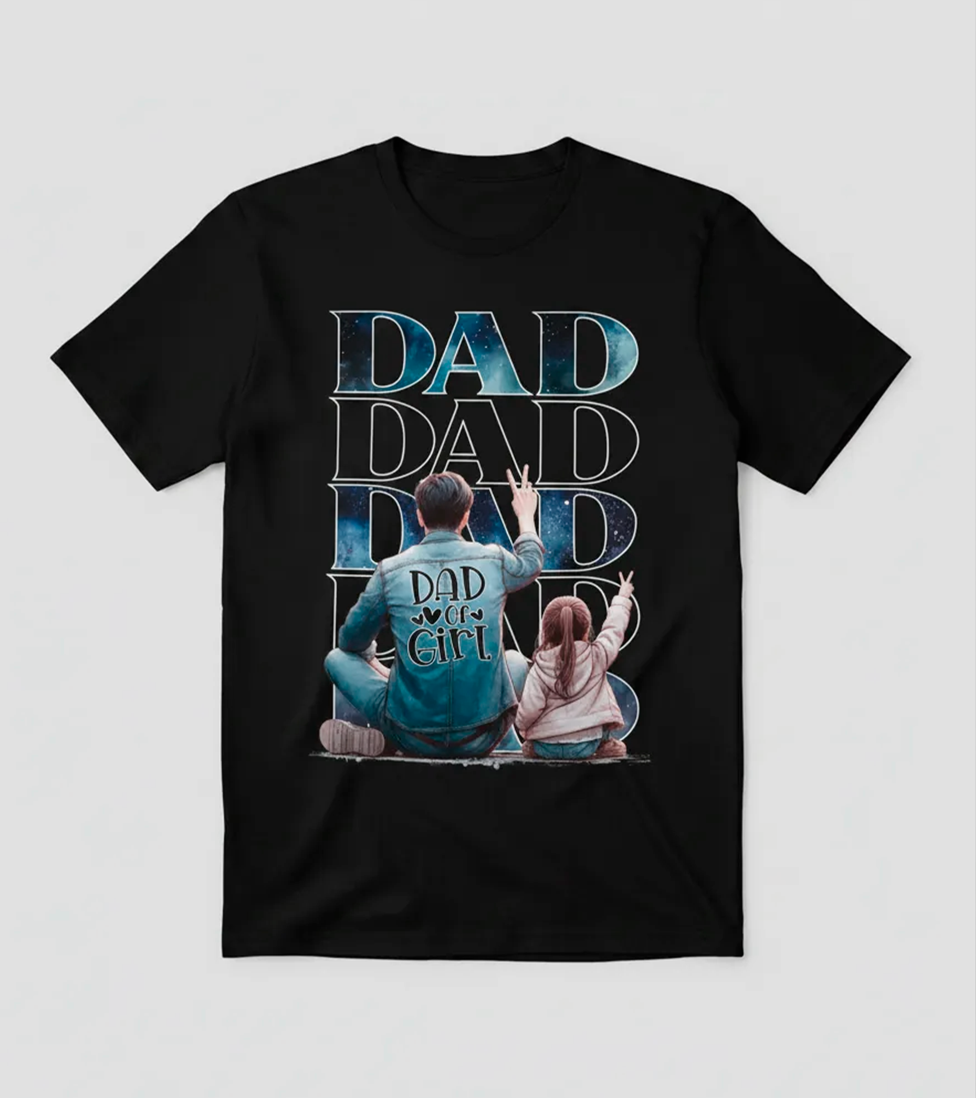 Polera Dad Of Girl - Dia Del Padre