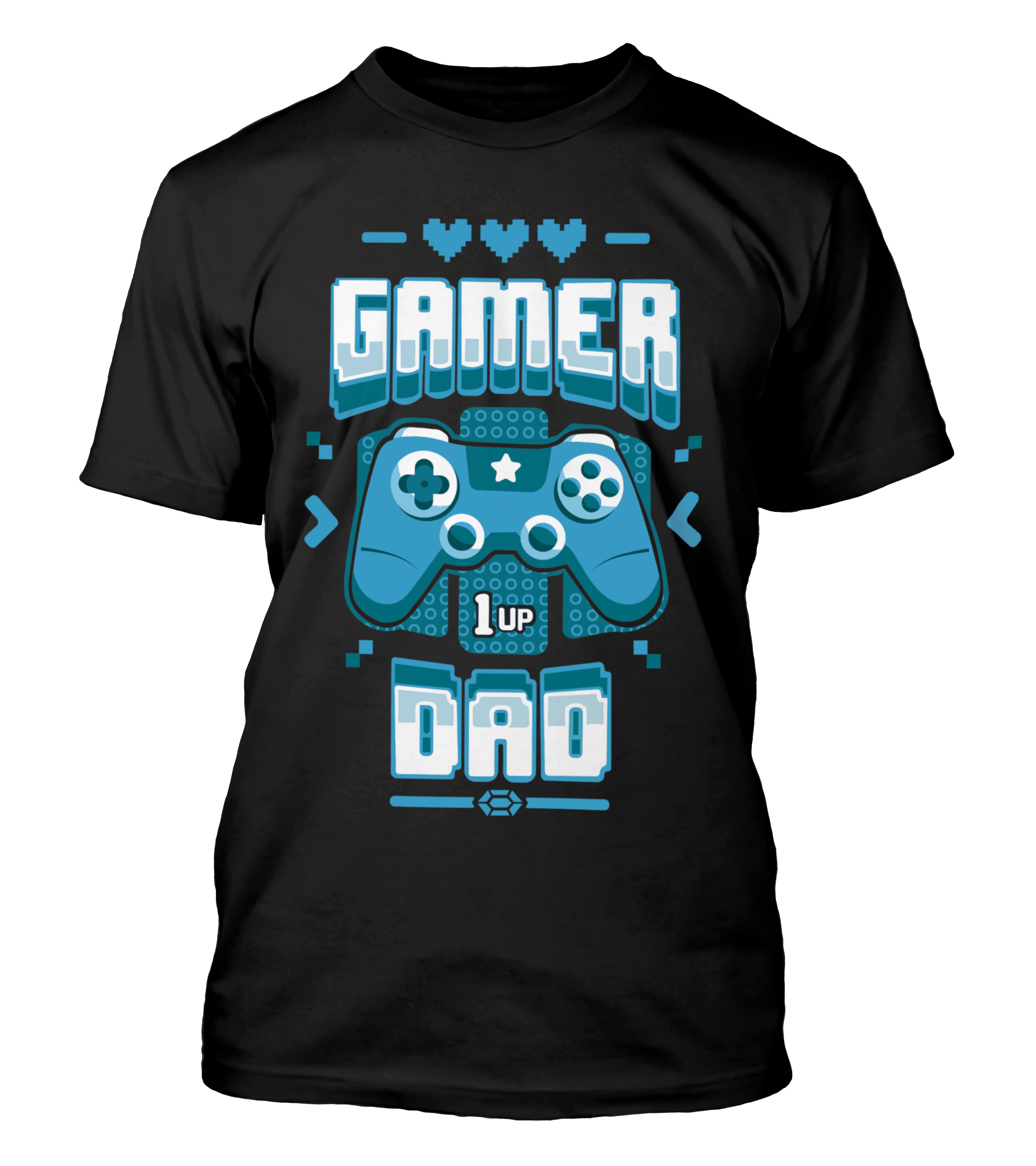 Polera Gamer Dad - Dia Del Padre