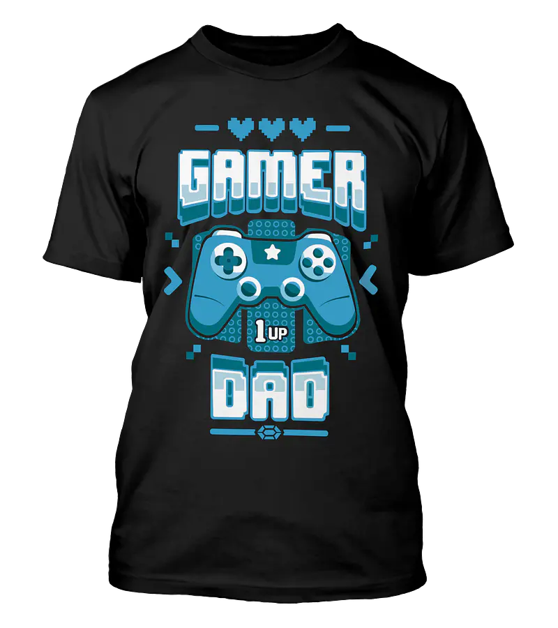 Polera Gamer Dad - Dia Del Padre