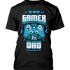 Polera Gamer Dad - Dia Del Padre