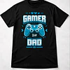 Polera Gamer Dad - Dia Del Padre
