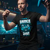 Polera Gamer Dad - Dia Del Padre