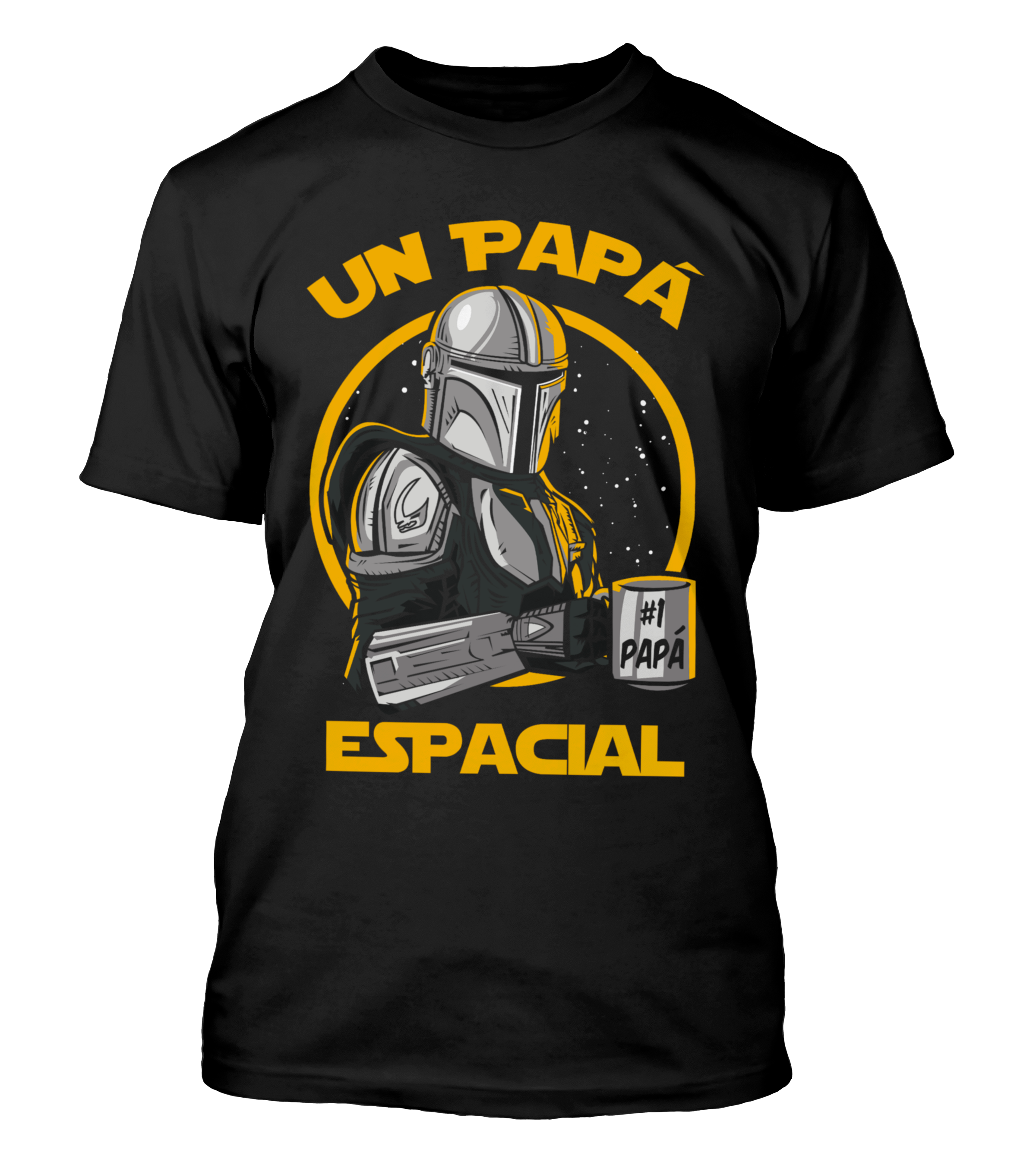 Polera Papá Espacial - Dia Del Padre