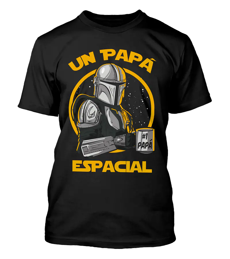 Polera Papá Espacial - Dia Del Padre