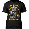 Polera Papá Espacial - Dia Del Padre