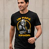 Polera Papá Espacial - Dia Del Padre