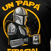 Polera Papá Espacial - Dia Del Padre