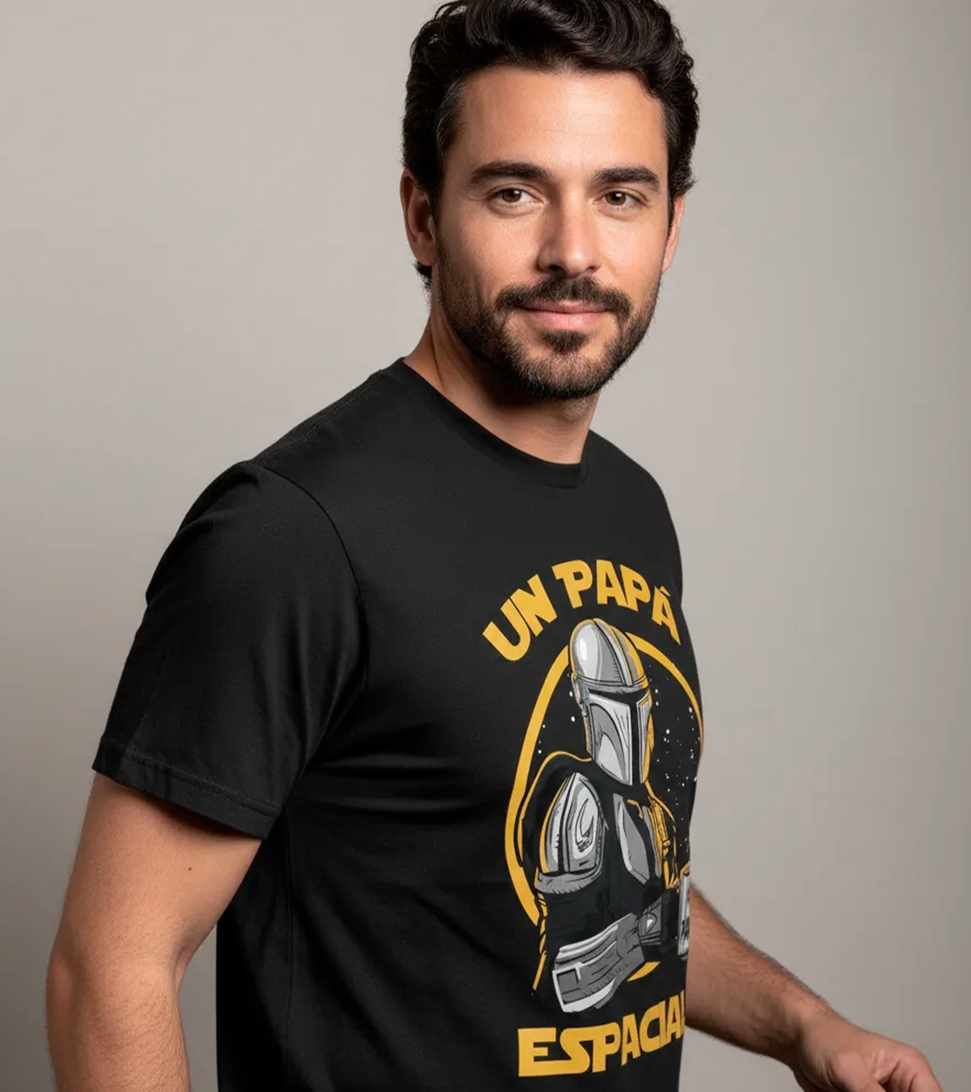 Polera Papá Espacial - Dia Del Padre