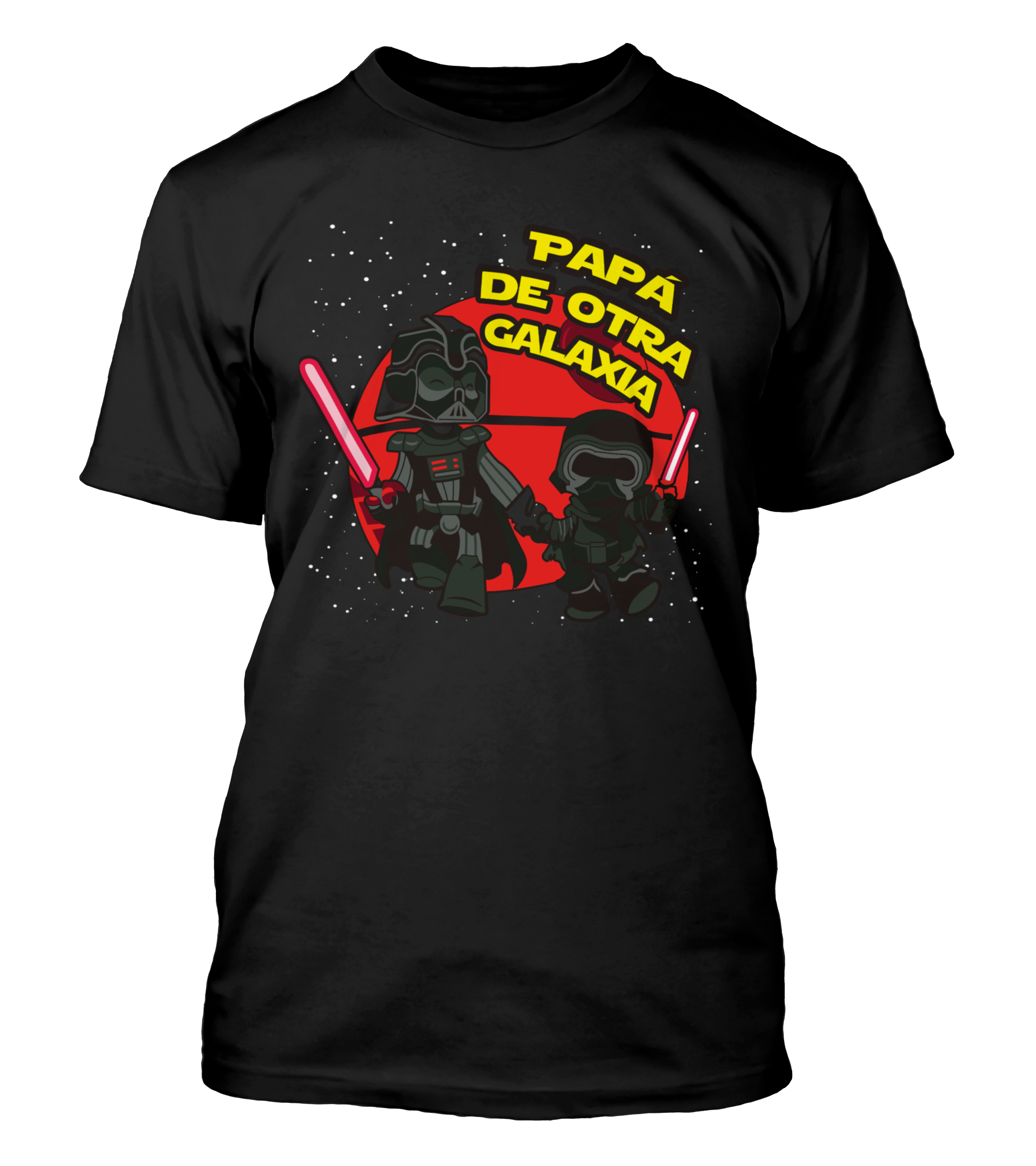 Polera Papá De Otra Galaxia - Dia Del Padre
