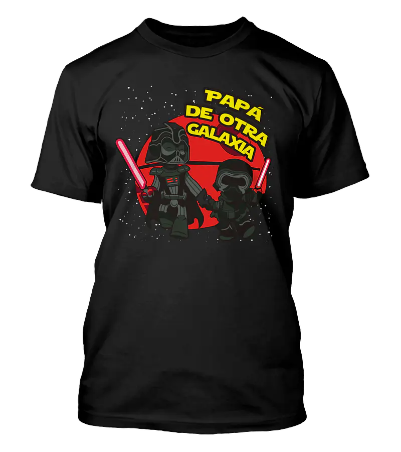 Polera Papá De Otra Galaxia - Dia Del Padre