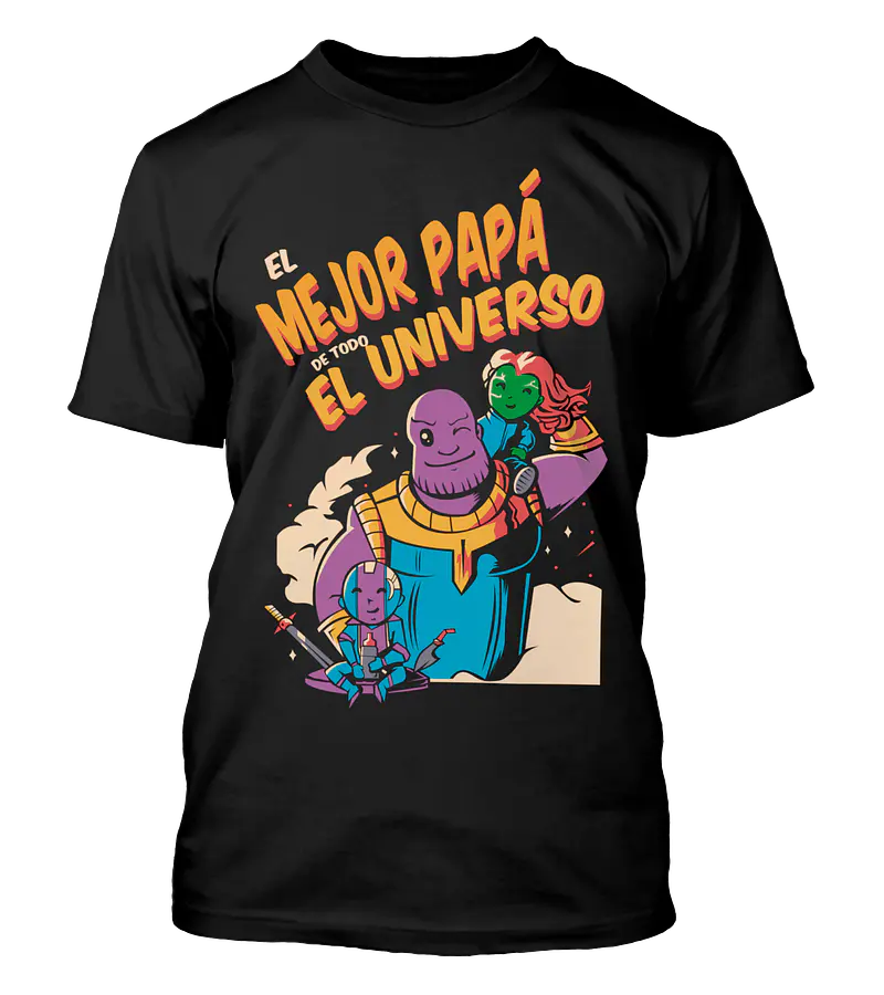 Polera Mejor Papá Del Universo - Dia Del Padre