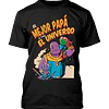 Polera Mejor Papá Del Universo - Dia Del Padre