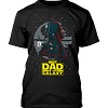 Polera Best Dad Galaxy - Dia Del Padre