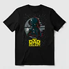 Polera Best Dad Galaxy - Dia Del Padre