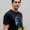 Polera Best Dad Galaxy - Dia Del Padre