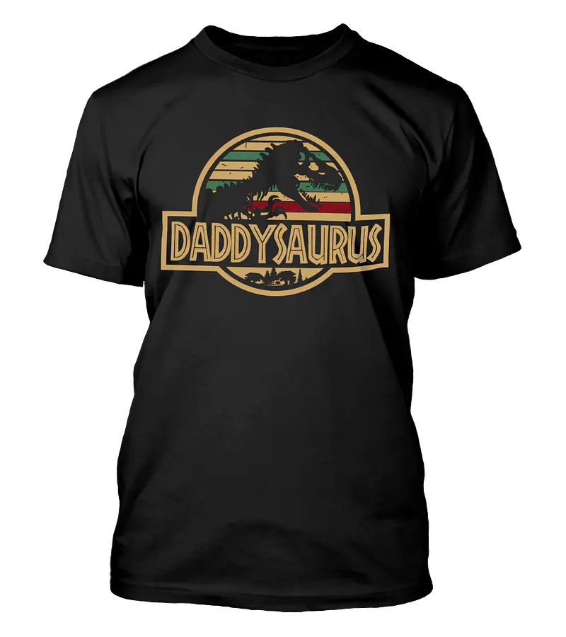 Polera Daddy Saurus - Dia Del Padre
