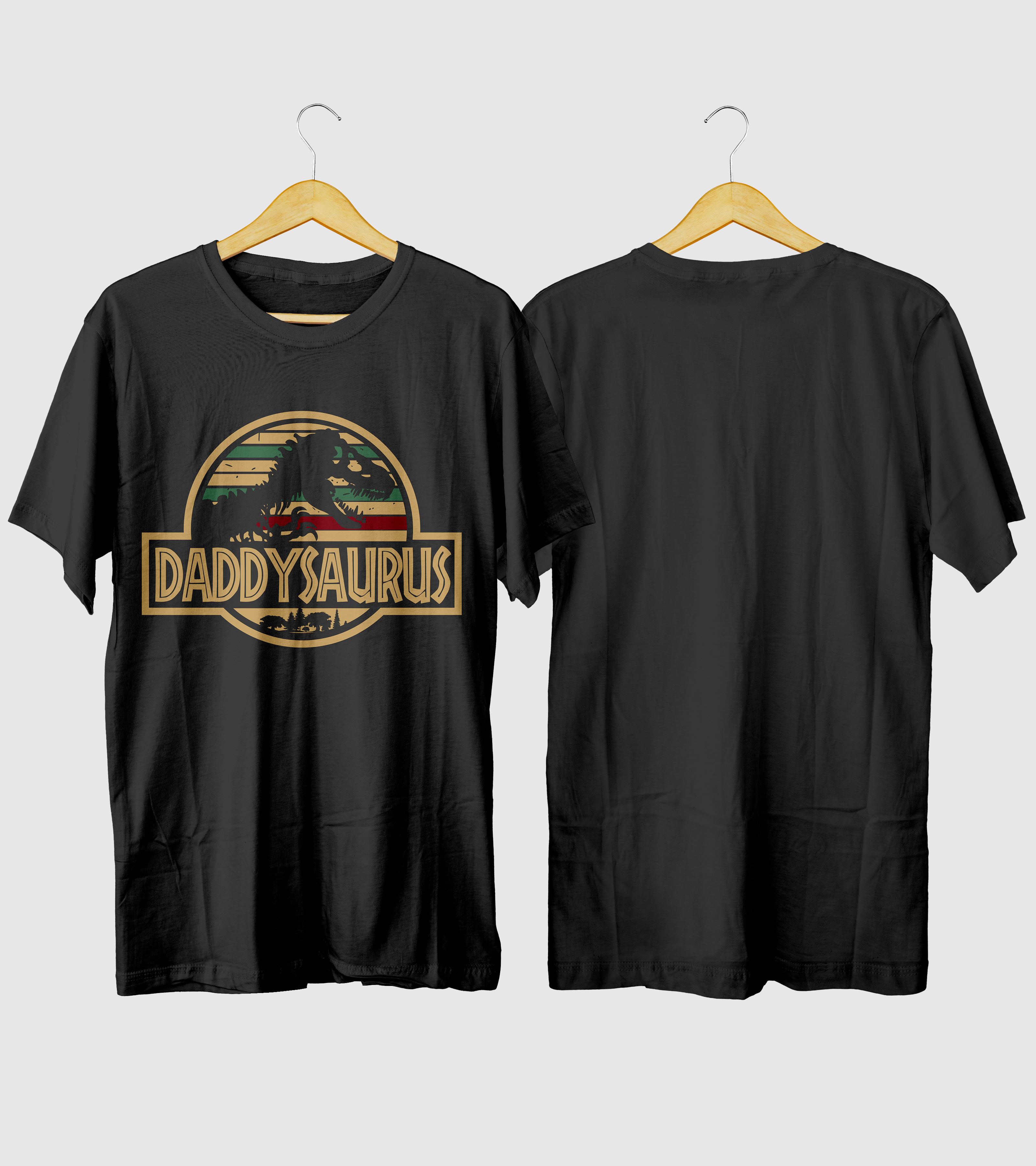 Polera Daddy Saurus - Dia Del Padre